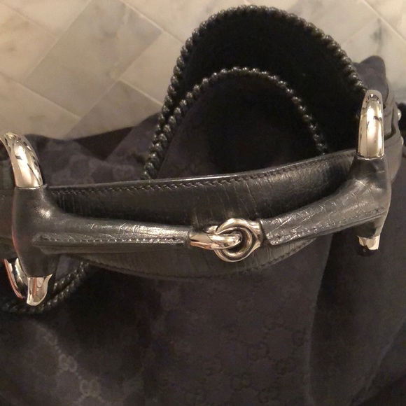 ❌SOLD❌AUTHENTIC Gucci Horse-Bit Shoulder Bag - Picture 3 of 8